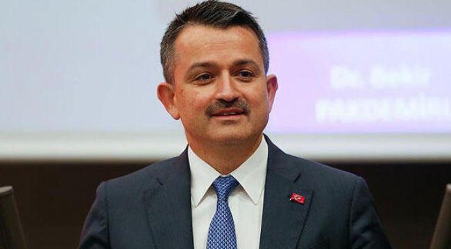 Bakan Pakdemirli: 300 milyon hibe ödemesi yapacağız