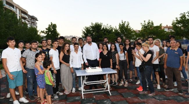 BARIŞ AKARSU DOĞUM GÜNÜNDE ANILDI