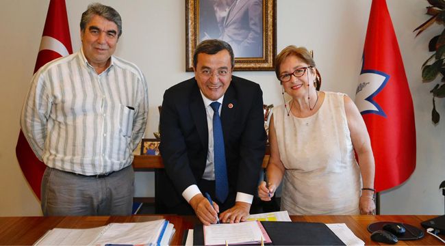 BAŞKAN BATUR MÜCADELEDE İLK ADIMI ATTI