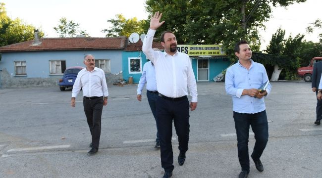 GÜMRÜKÇÜ'DEN İKİ MAHALLEDE ŞAFAK MESAİSİ