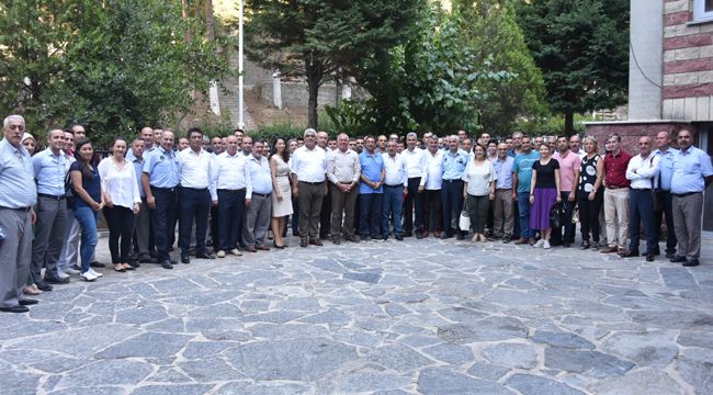 BAŞKAN KARAKAYA’LIDAN ÇALIŞANLARA  ‘’ BİZ BİR AİLEYİZ ‘’ MESAJI