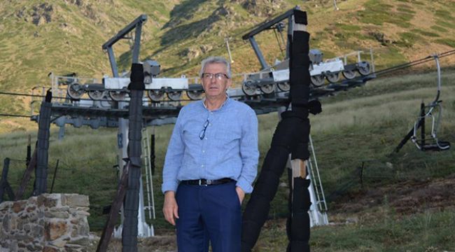 BAŞKAN MEHMET ERİŞ’DEN BOZDAĞ’DA İNCELEME