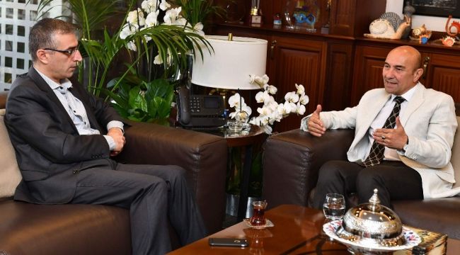 BAŞKAN SOYER: "HABERCİLİK OBJEKTİF, TARAFSIZ VE SAMİMİYETLE YAPILMALI"