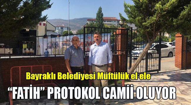BAYRAKLI BELEDİYESİ MÜFTÜLÜK EL ELE