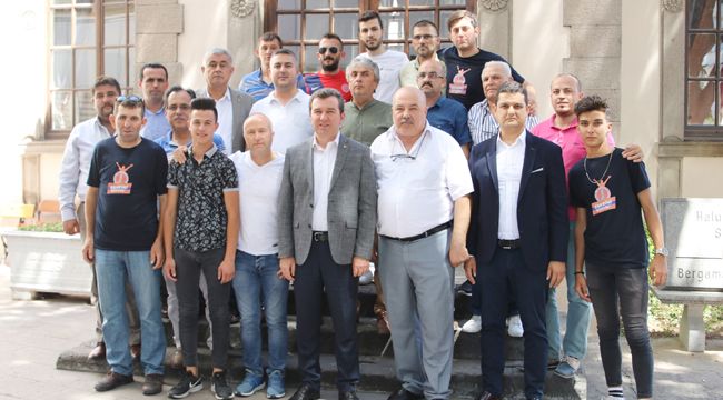BERGAMA BELEDİYESPOR’DA YENİ DÖNEM
