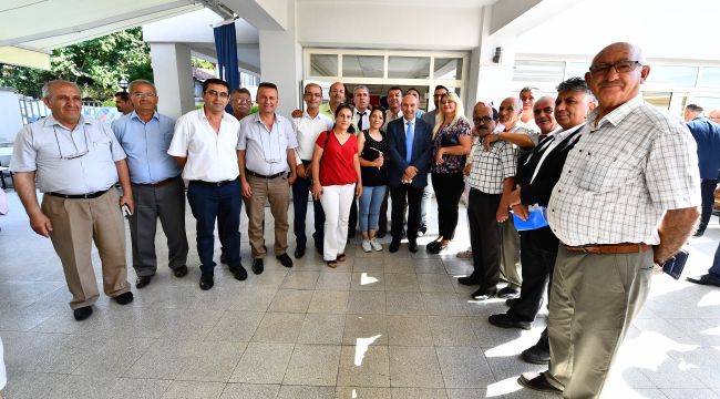 bölgesel toplantıların ilkini Gültepe’de düzenledi