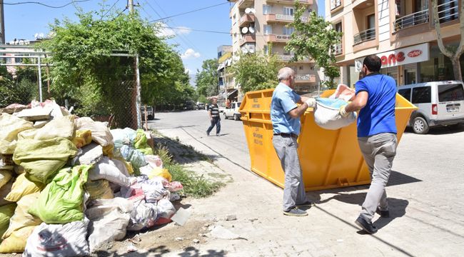 BORNOVA BELEDİYESİ  ÇEVRE DEĞERLERİNDEN TAVİZ VERMİYOR