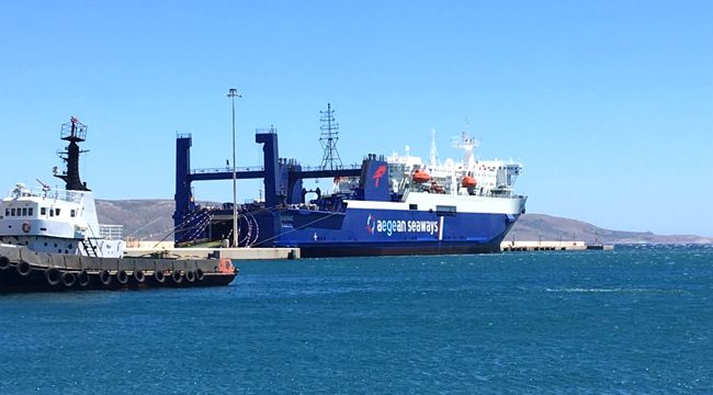 ÇEŞME - LAVRİON İLK SEFERİ ATİNA’DA DA COŞKU YARATTI
