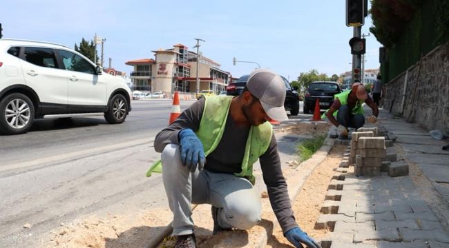 Çeşme'de akıllı kavşak ile bekleme süresi kısalacak