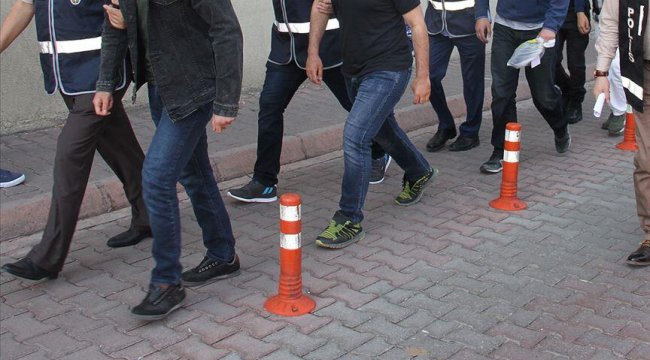 ÇOK SAYIDA İLDE PEŞ PEŞE FETÖ OPERASYONLARI