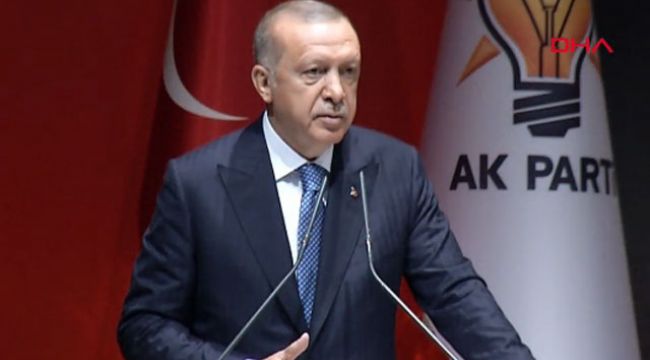 Cumhurbaşkanı Erdoğan'dan yeni kurulacak parti ile ilgili ilk açıklama geldi