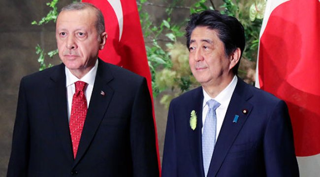 Cumhurbaşkanı Erdoğan, Japonya Başbakanı Abe ile çalışma yemeğine katıldı