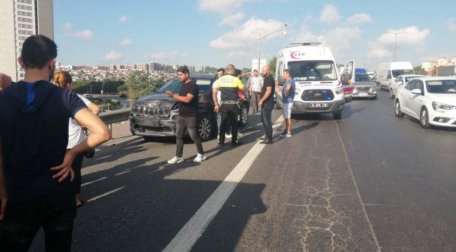 Direksiyon başında kalp krizi geçirdi. Durumu çok ağır