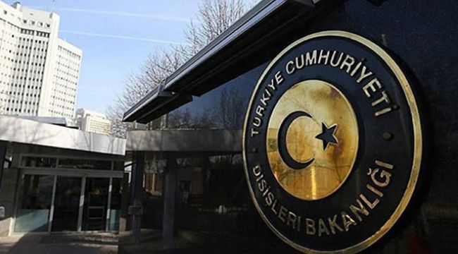 Dışişleri Bakanlığı'ndan Afganistan'daki terör saldırısına ilişkin açıklama