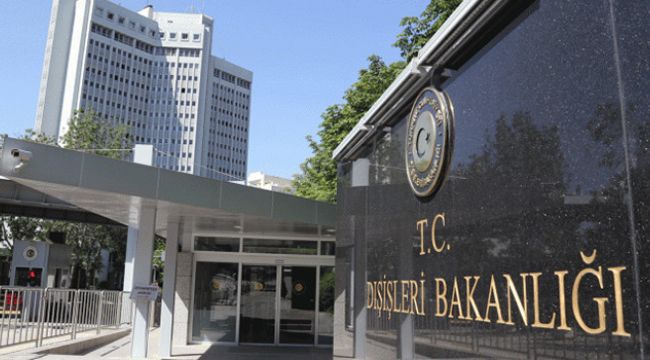 Dışişleri Bakanlığı'ndan kaçırılan gemi ile ilgili açıklama