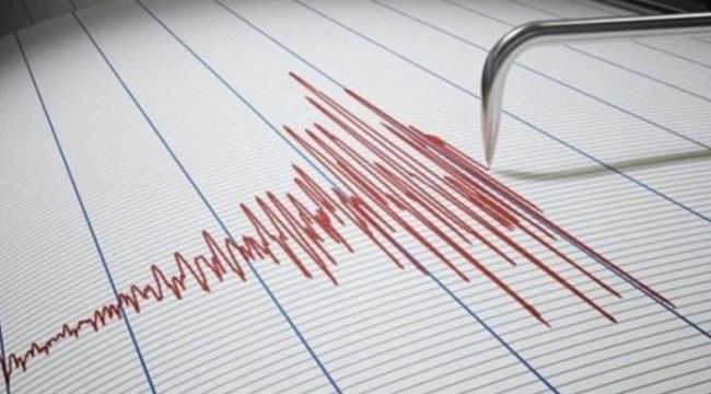 Ege’de 5.0 büyüklüğünde deprem!