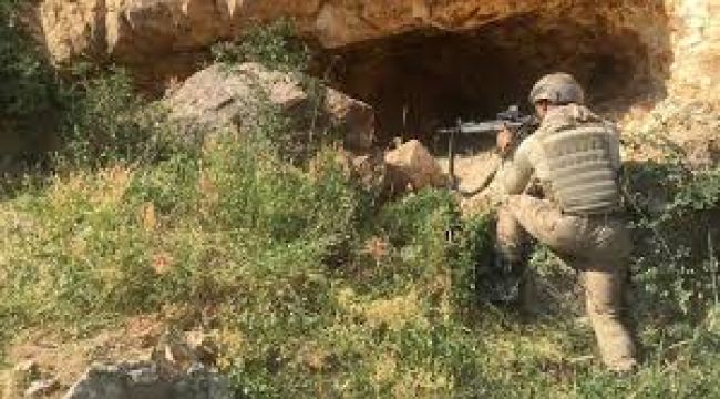 Erciş'te PKK/KCK terör örgütüne ait sığınak bulundu