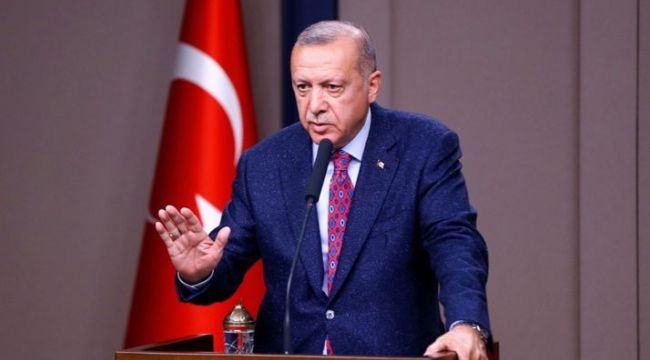Erdoğan'dan yeni parti sorusuna yanıt