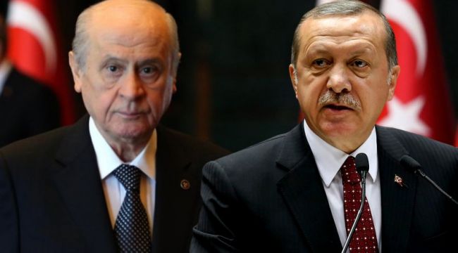 Erdoğan ile Bahçeli bugün bir görüşme gerçekleştirecek