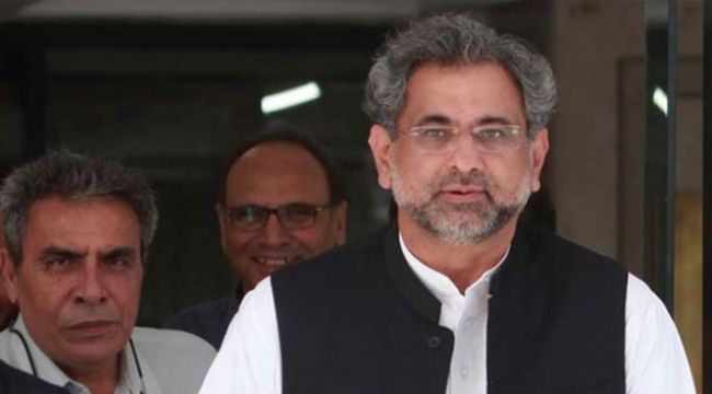 Eski Pakistan Başbakanı Abbasi tutuklandı