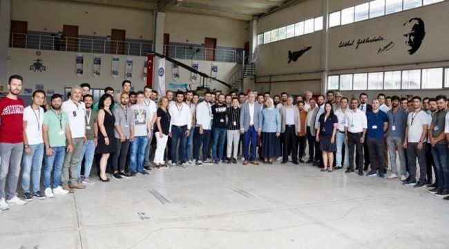 EÜ'den Uçak Komponentleri Bakımı kursu