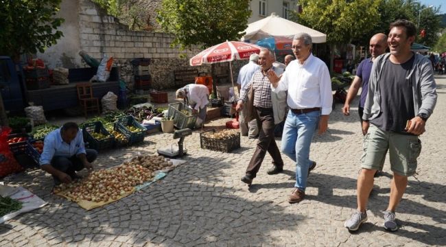 EÜ'nün "Efeler Yolu" projesi turizme can suyu olacak