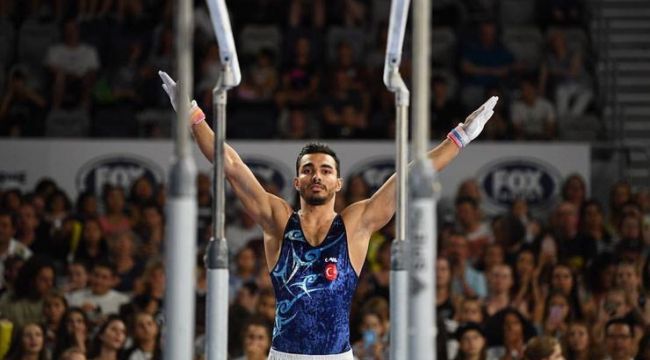 FERHAT ARICAN'DAN BRONZ MADALYA