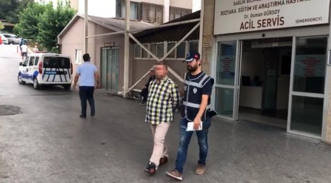 FETÖ'NÜN MAHREM SORUMLUSUNA İZMİR'DE OPERASYON