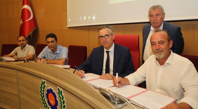 GAZİEMİR’DE TOPLU SÖZLEŞME SEVİNCİ