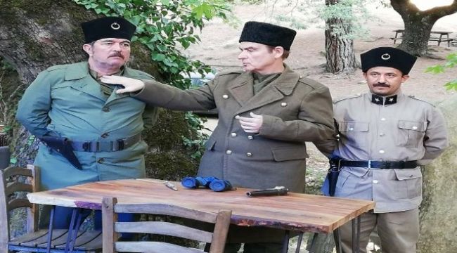 "Gazilik maaşı" ve "imece usulüyle" kahramanlık filmi