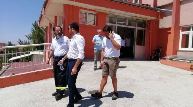 GEMİ YANGININDA YARALANAN 14 KİŞİ TABURCU OLDU