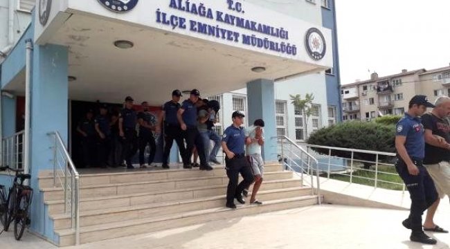 GÖÇMEN KAÇAKÇILIĞI OPERASYONUNDA 41 KİŞİ TUTUKLANDI