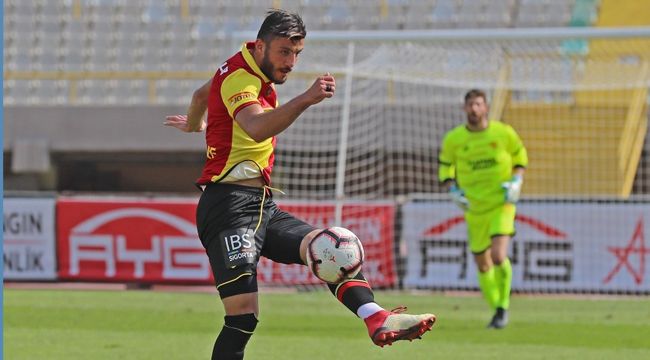 Göztepe'de hasret sona erdi