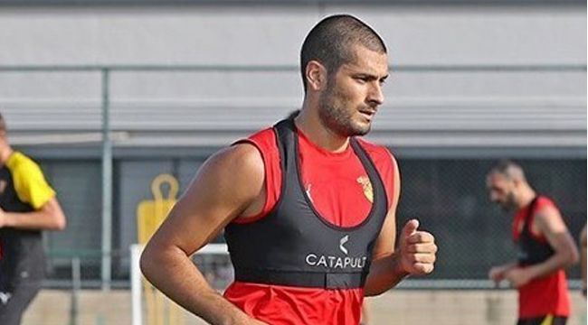 Göztepe forveti sağlama aldı