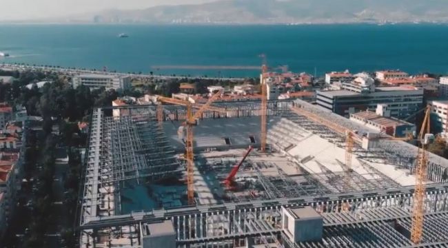 Göztepe yeni stadını Beşiktaş ile açacak