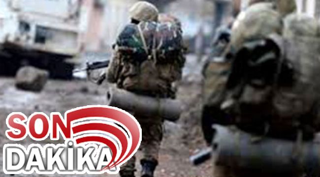 Hakkari’de hain saldırı: İki şehit, bir askerimiz yaralı