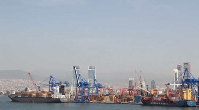 HAZİRANDA EGE BÖLGESİNDEN 1 MİLYAR 426 MİLYON DOLARLIK İHRACAT