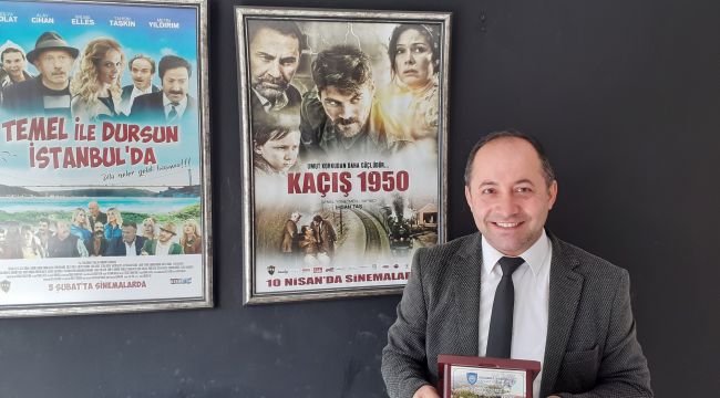 İHSAN TAŞ'A BULGARİSTAN'DAN ÖDÜL