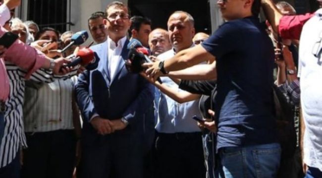 İmamoğlu'ndan Selahattin Demirtaş sorusuna yanıt