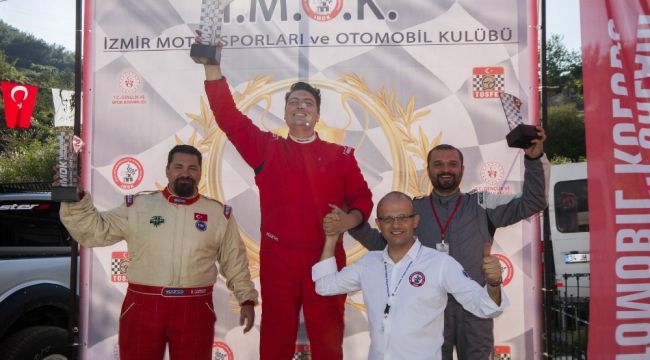 İZMİR'DE İMOK TIRMANMA KUPASI'NDA BÜYÜK İLGİ