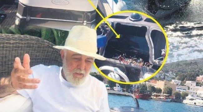 Jet skiy ile soygun yapan hırsızların son kurbanı ünlü turizmci oldu