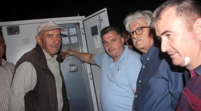 KINIK'DA 5.5 KİLOMETRELİK ELEKTRİK NAKLİ HATTI DÖŞENDİ