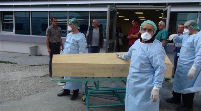 KKKA şüphesiyle hastanede tedavi gören kadın öldü