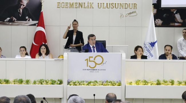 KONAK'IN YENİ BİRİMLERİNE MECLİSTEN ONAY