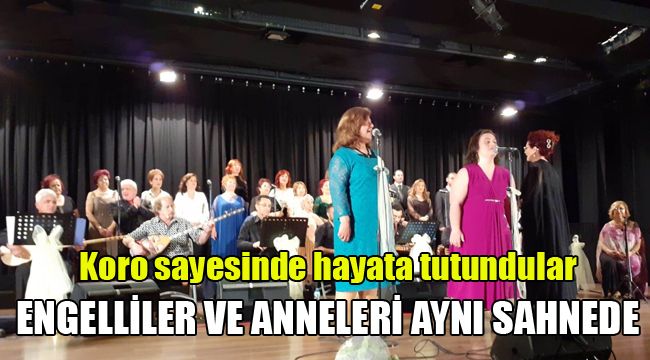 KORO SAYESİNDE HAYATA TUTUNDULAR