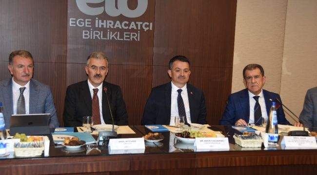 KURU MEYVE SEKTÖRÜNDEN "ÜZÜM" TALEBİ