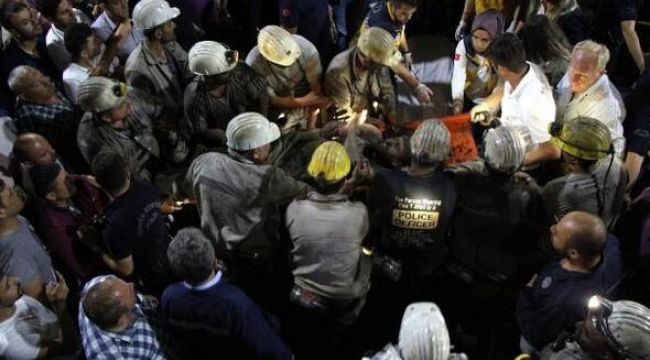 Maden ocağında göçük: 2 işçi mahsur