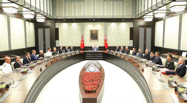 MGK’da ‘barış koridoru’ vurgusu