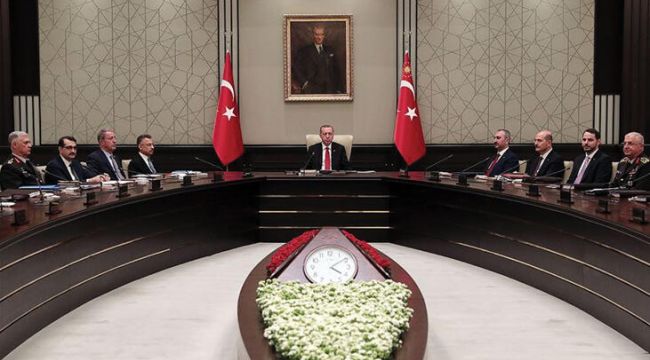 MGK'nın gündem: Terör ve Suriye