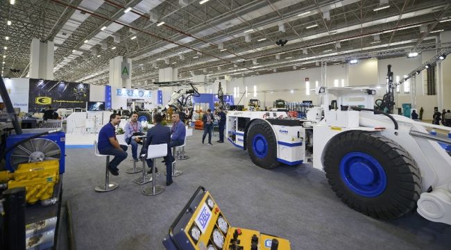 MİNEX FUARI'NIN BAŞINA TALİH KUŞU KONDU